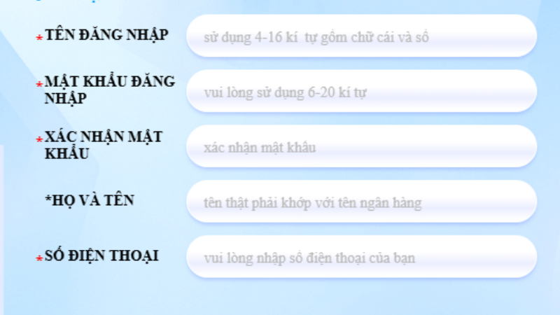 Biểu mẫu đăng ký VZ99