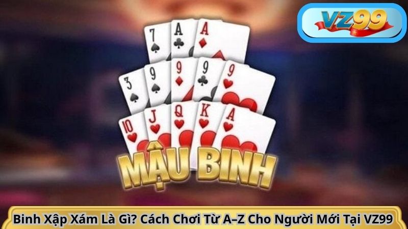 Binh Xập Xám Là Gì? Cách Chơi Từ A–Z Cho Người Mới Tại VZ99
