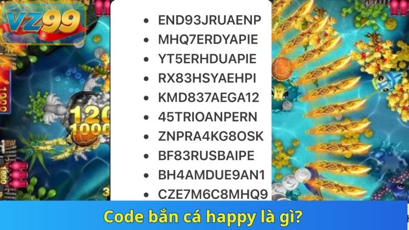 Code bắn cá happy là gì?