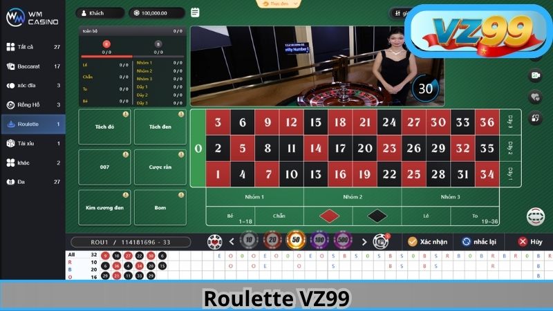 Roulette VZ99
